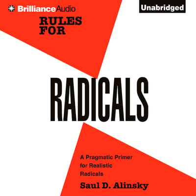 rules for radicals by saul d alinsky