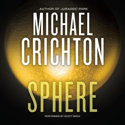 michael crichton sphere audiobook amazon