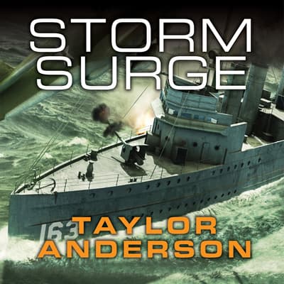 Destroyermen: Storm Surge Audiobook, written by Taylor Anderson ...