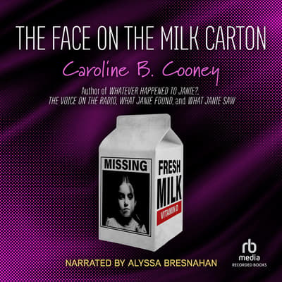 the face on the milk carton series
