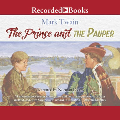 the prince and the pauper written by mark twain