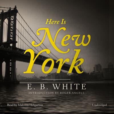 Here Is New York Audiobook, written by E. B. White