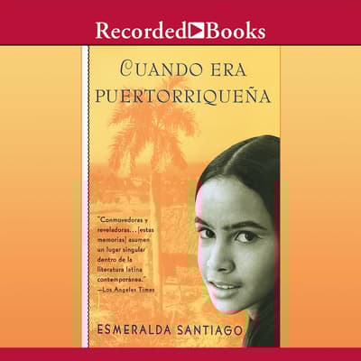 Cuando era puertorriquena libro picture