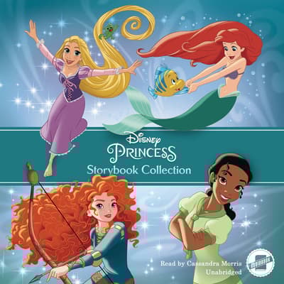 Disney Princess Storybook Collection Audiobook, written by Disney Press