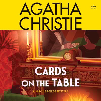 Cards on the Table Audiobook, written by Agatha Christie Audio Editions