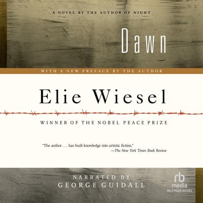 Dawn Audiobook, written by Elie Wiesel