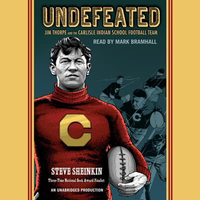 Undefeated Audiobook, written by Steve Sheinkin | Audio Editions