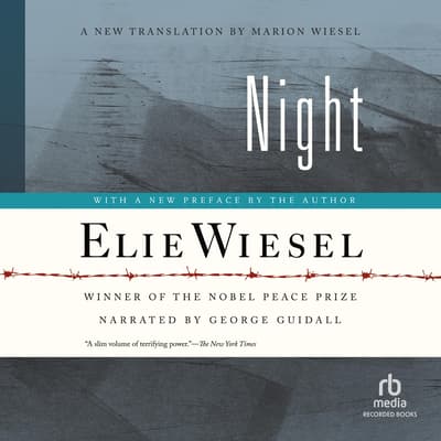 elie wiesel night book