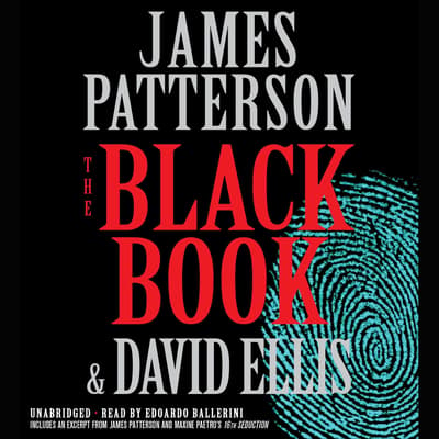 The Black Book Audiobook, written by James Patterson ...