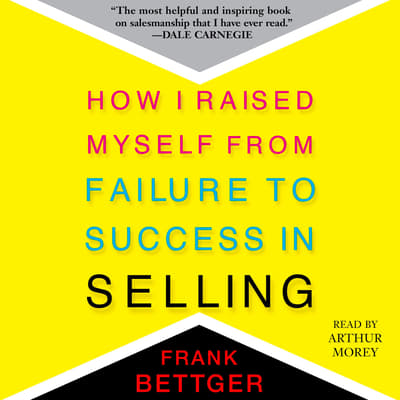How I Raised Myself From Failure to Success in Selling Audiobook