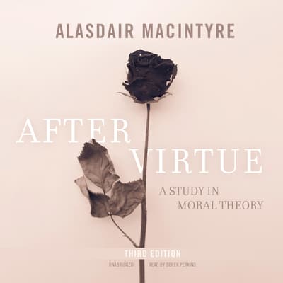 after virtue a study in moral theory third edition