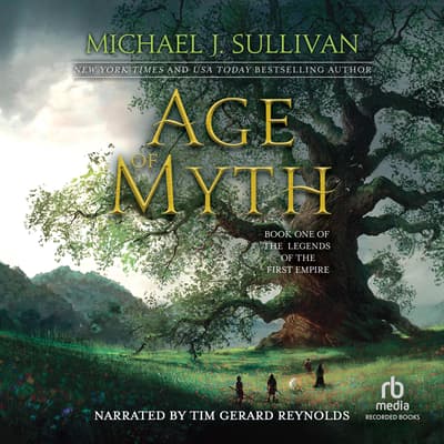 age of myth by michael j sullivan