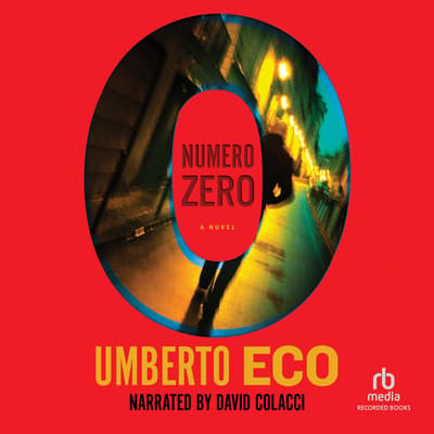 numero zero by umberto eco