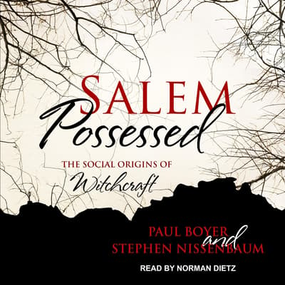 Salem Possessed By Paul Boyer And Stephen