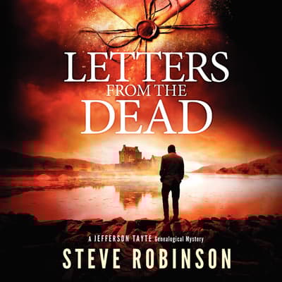 Letters from the Dead Audiobook, written by Steve Robinson Audio Editions