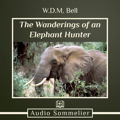 The Wanderings of an Elephant Hunter Audiobook, written by W.D.M. Bell