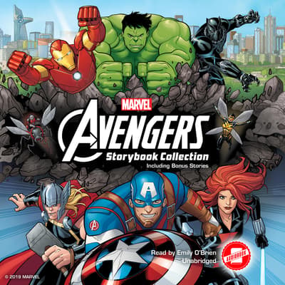 Avengers Storybook Collection Audiobook, written by Marvel Press