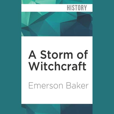 emerson w baker a storm of witchcraft