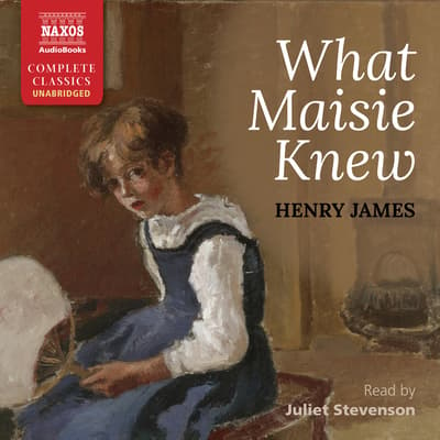 henry james novel what knew