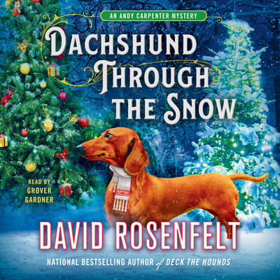 Dachshund Through the Snow Audiobook, written by David Rosenfelt