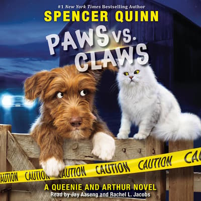 Paws vs. Claws Audiobook, written by Spencer Quinn | Downpour.com