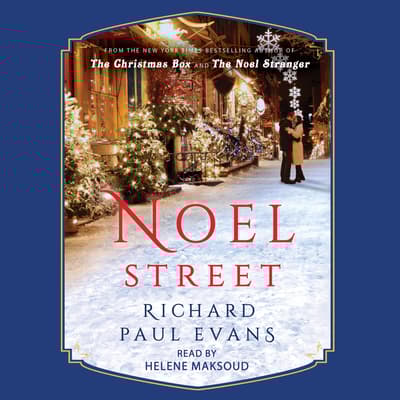 Noel Street Audiobook, written by Richard Paul Evans