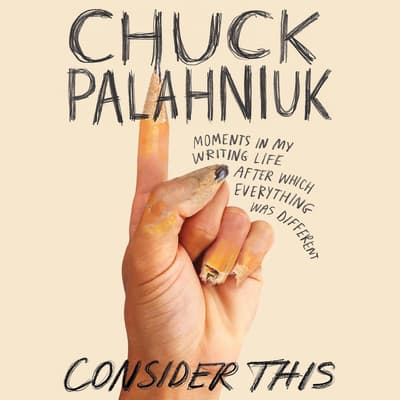 haunted chuck palahniuk audiobook clicking noise