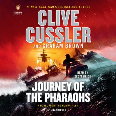 Journey of the Pharaohs Audiobook, written by Clive Cussler