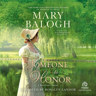Someone to Care by Mary Balogh