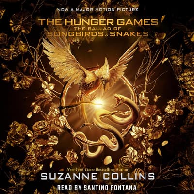 The Ballad of Songbirds and Snakes Audiobook, written by Suzanne