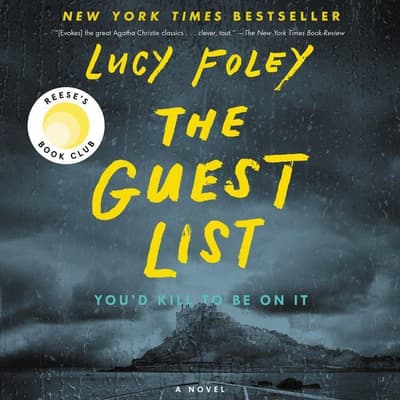 the guest list novel