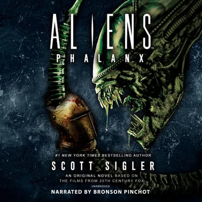 Aliens: Phalanx Audiobook, written by Scott Sigler | Downpour.com