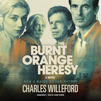 The Burnt Orange Heresy Audiobook, written by Charles Willeford