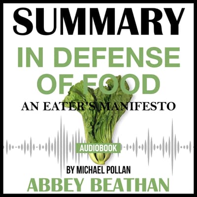 in defense of food an eater