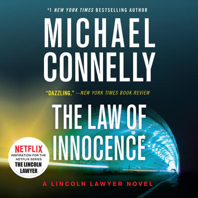 The Law of Innocence Audiobook, written by Michael Connelly Audio