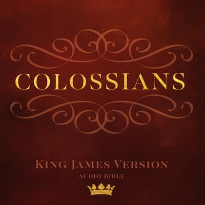 Book Of Colossians Audiobook, Written By | Downpour.com