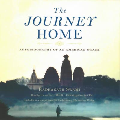 the journey home by radhanath swami