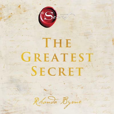 the greatest secret rhonda byrne audiobook