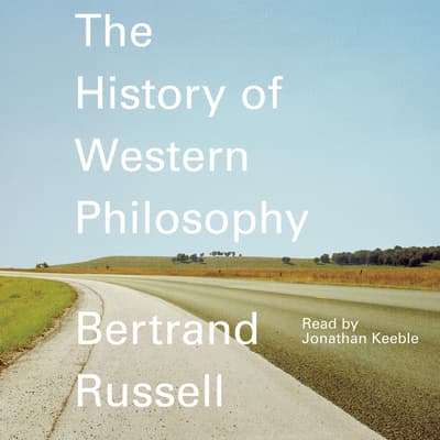 a new history of western philosophy