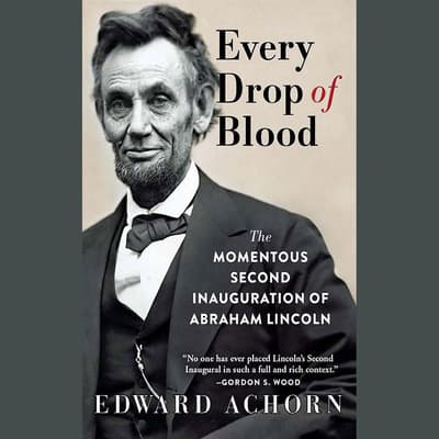Every Drop of Blood Audiobook, written by Edward Achorn