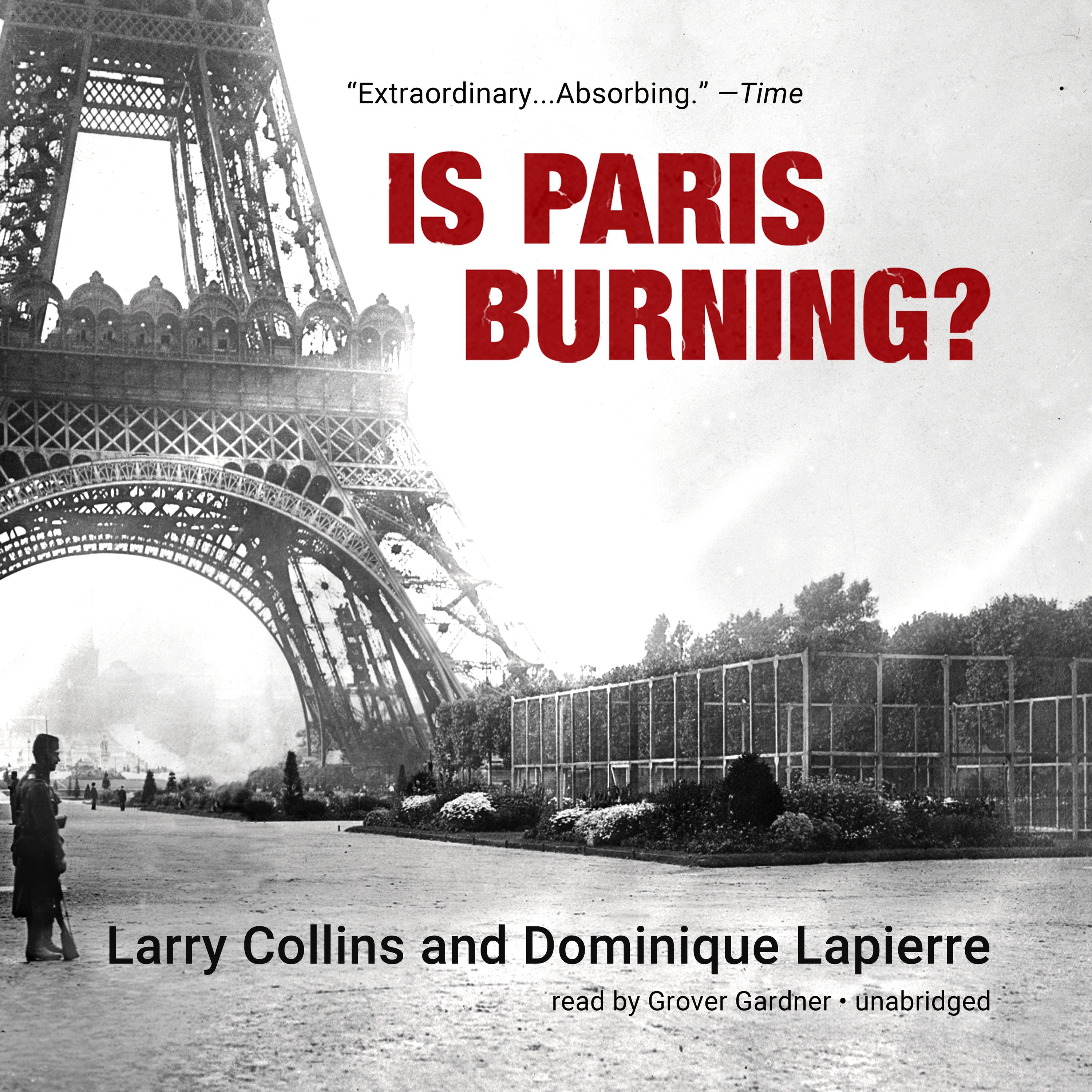 Paris burns