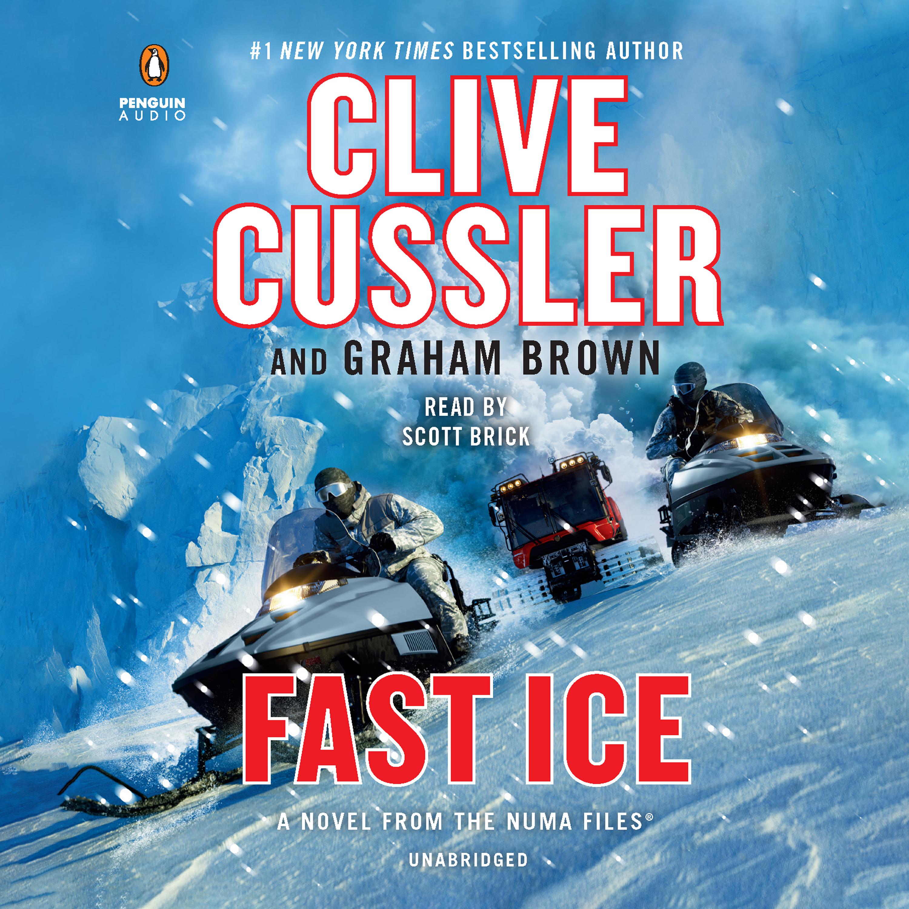 Fast ice. Cussler c. "Final option". Ice fastness.